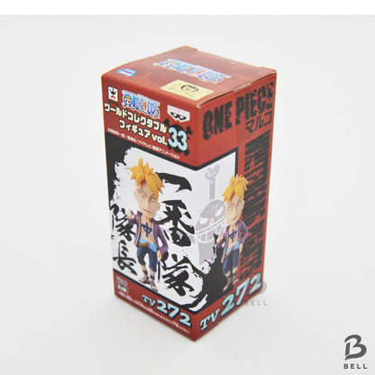 One Piece WCF Ace Marco Figure Set Vol.32 Vol.33 TV257 TV272 Banpresto Authentic