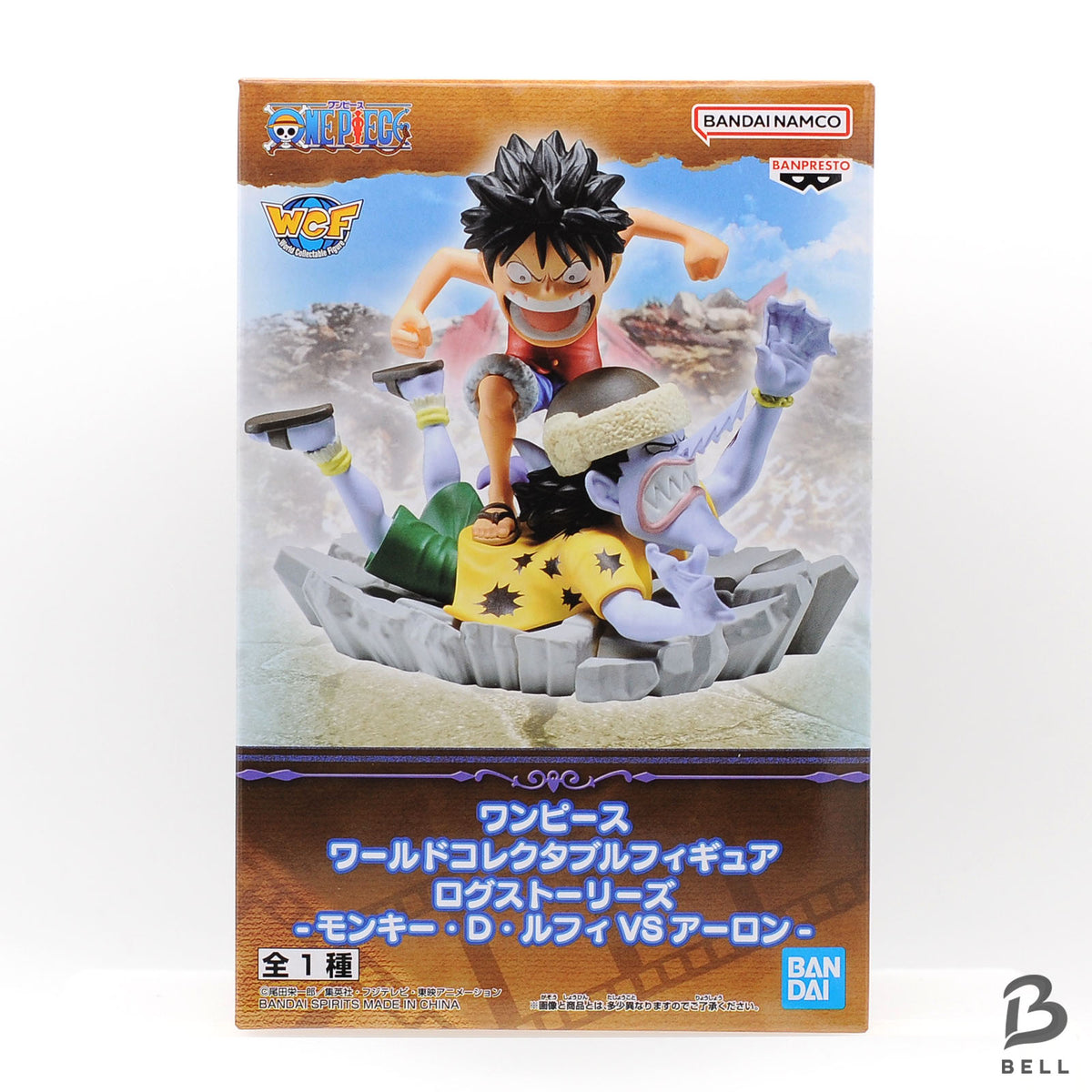 ONE PIECE World Collectable Figure WCF Log Stories Luffy Lot 3 Figure Set Japan