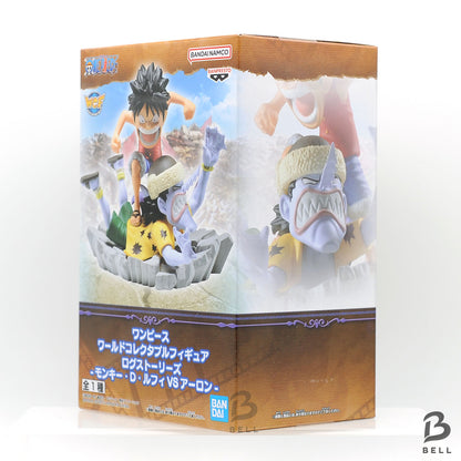 One Piece figure lot Log Stories Luffy Arlong Nami Usopp World Collectable New