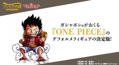 One Piece Onepi no Mi 25th Anniversary Memorial ver. Gashapon Figure Black ver.