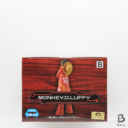 ONE PIECE DXF The Grandline Series Luffy, S-Hawk & S-Snake Figure Set of 3