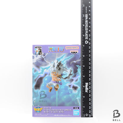 One Piece Monkey D Luffy Gear5 Boa Hancock & Salome World Collectable Figure WCF