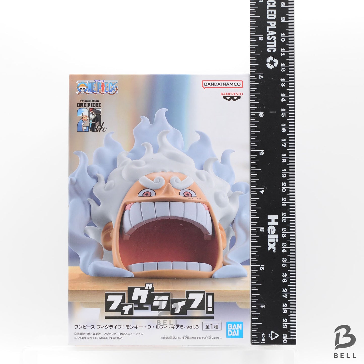 One Piece Figure Fig Life! Monkey D Luffy Gear 5 Anime figure Japan Set of 2 new