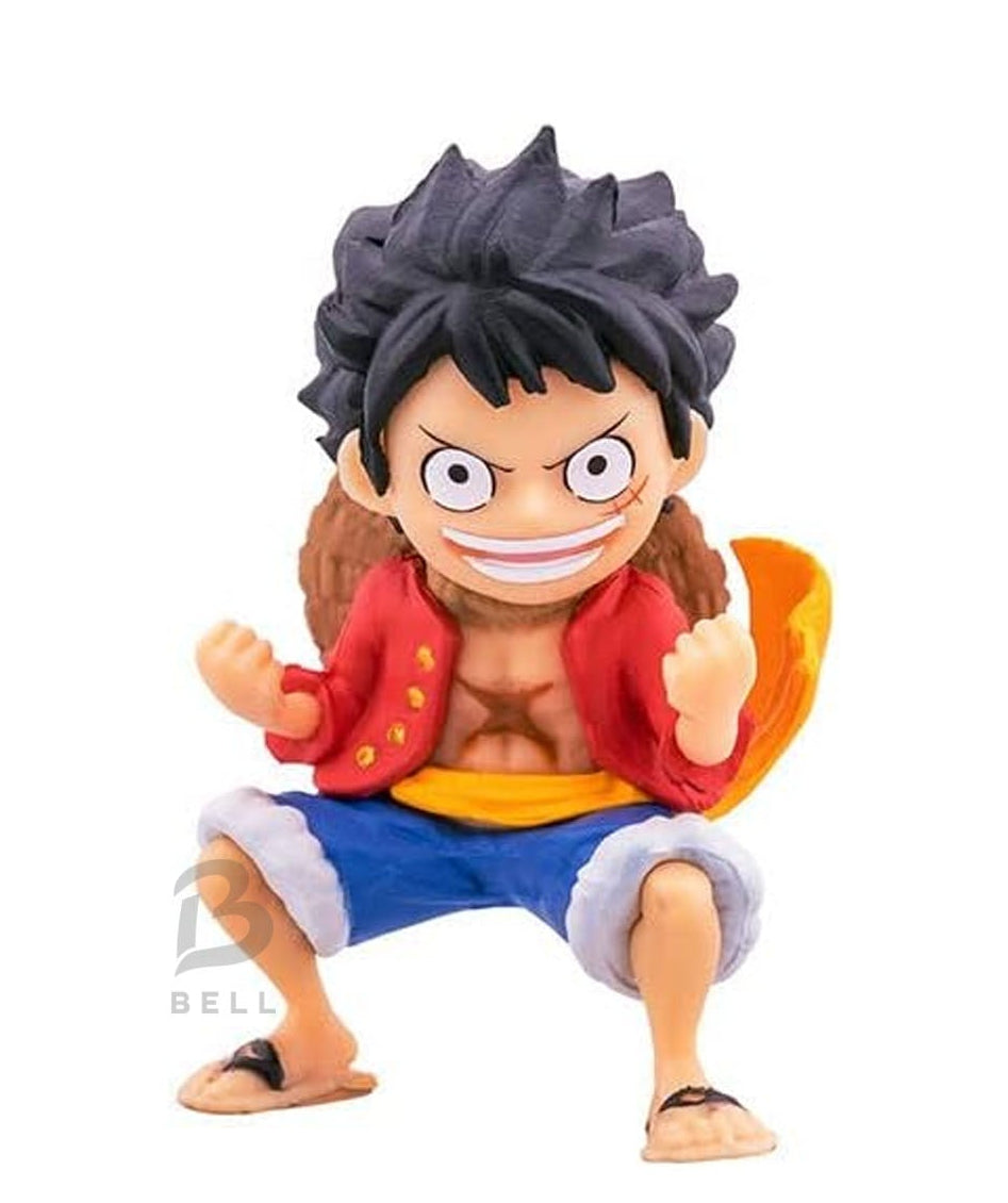 ONE PIECE Figure Set Luffy Nami Sanji Usopp Franky Gashapon Japan Straw Hat Crew