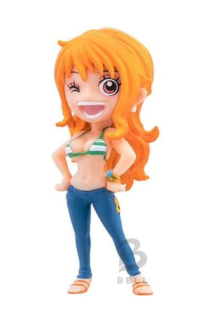 ONE PIECE Figure Set Luffy Nami Sanji Usopp Franky Gashapon Japan Straw Hat Crew