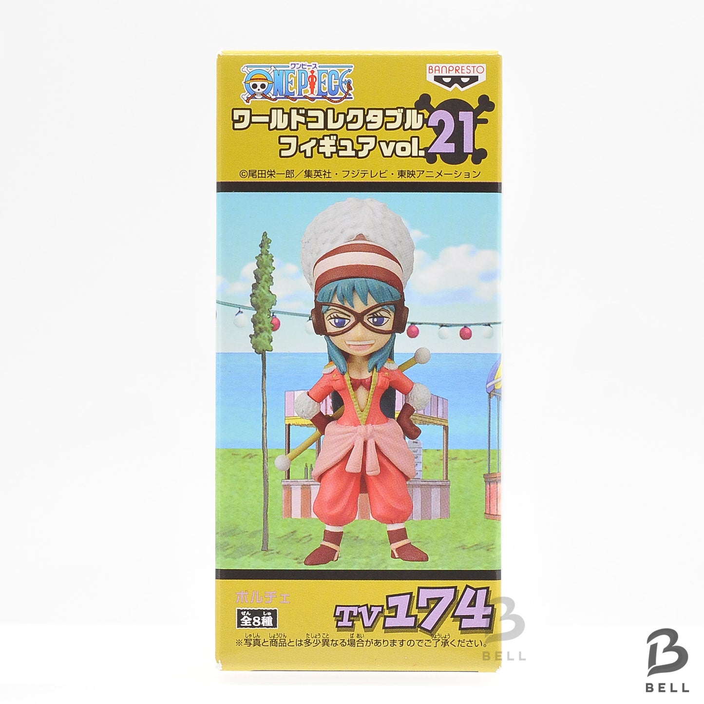 ONE PIECE Porche World Collectable Figure Vol 21 TV 174 Japan anime WCF New Toy