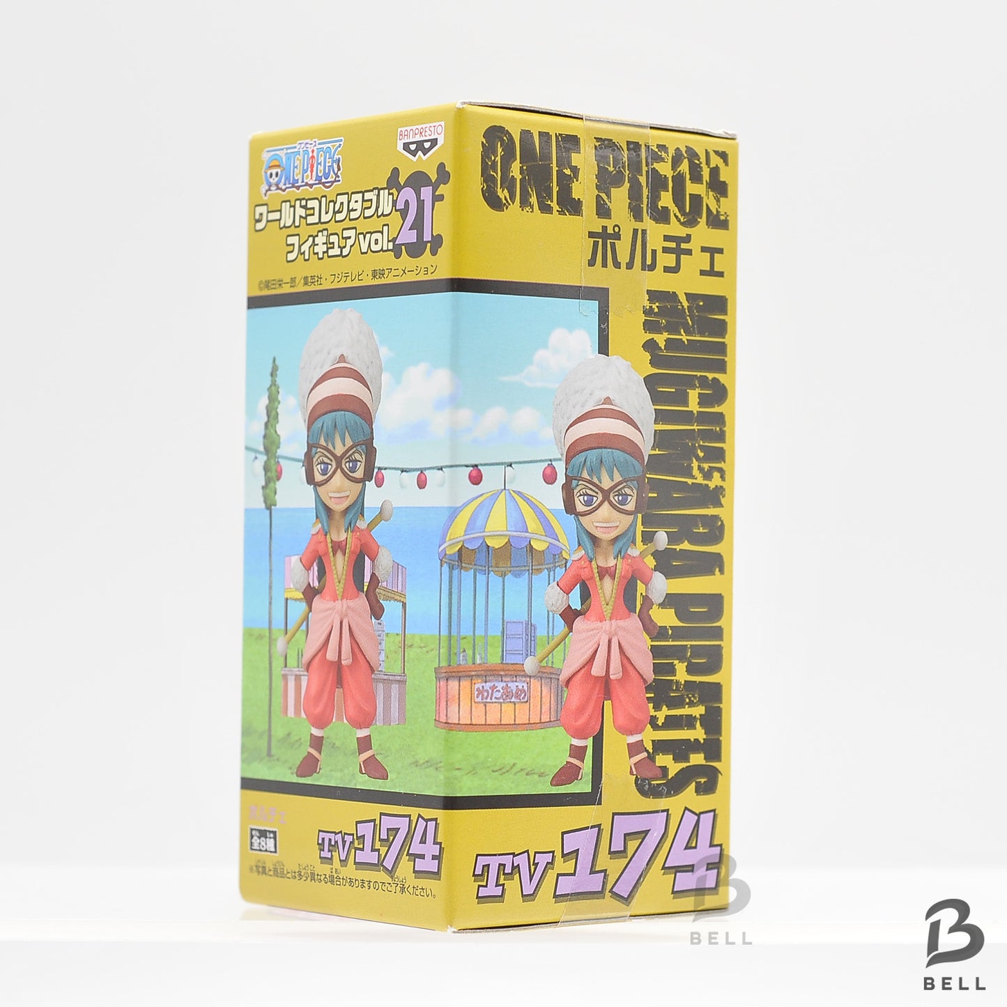 ONE PIECE Porche World Collectable Figure Vol 21 TV 174 Japan anime WCF New Toy