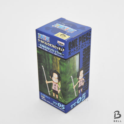 One Piece WCF Luffy Ace Childhood Brothers Figure Set TT02 TT05 Japan Anime new