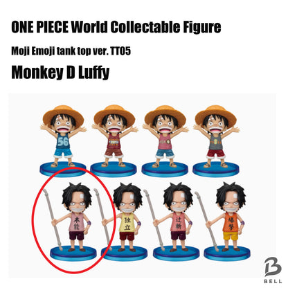 One Piece WCF Luffy Ace Childhood Brothers Figure Set TT02 TT05 Japan Anime new