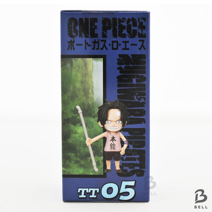 One Piece WCF Luffy Ace Childhood Brothers Figure Set TT02 TT05 Japan Anime new