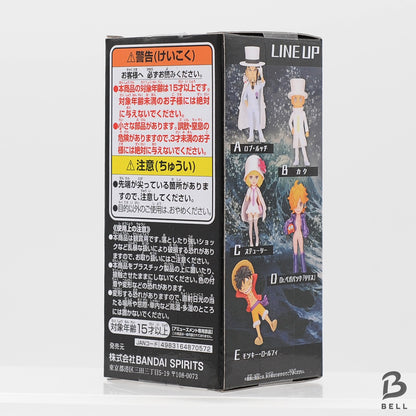 One Piece WCF World Collectable Figure Entering a New Chapter Complete 5 Set WCF