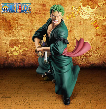 Banpresto One Piece Grandista Nero Luffy & Zoro Figure Japan Anime New SET OF 2