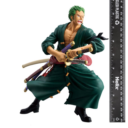 Banpresto One Piece Grandista Nero Luffy & Zoro Figure Japan Anime New SET OF 2