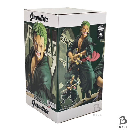Banpresto One Piece Grandista Nero Luffy & Zoro Figure Japan Anime New SET OF 2