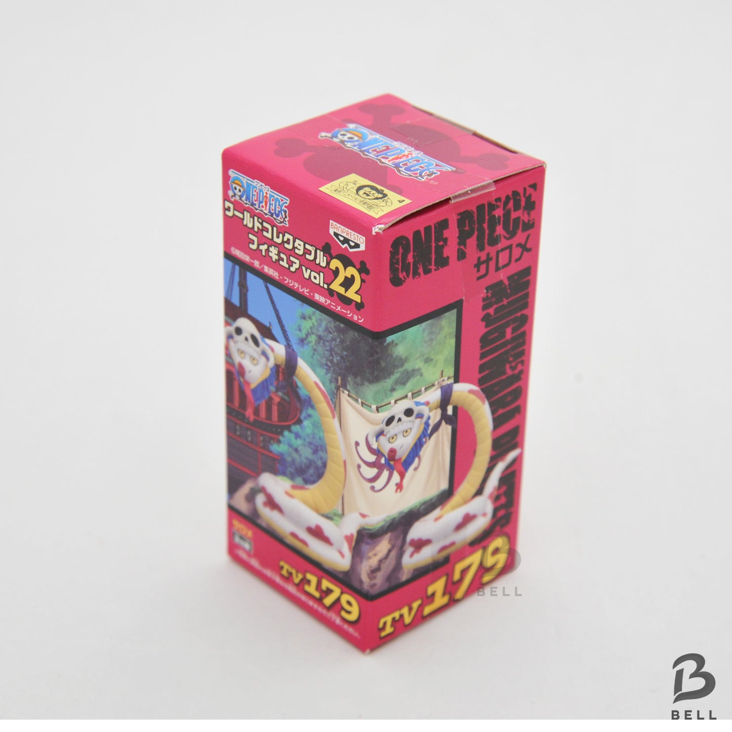 ONE PIECE Boa Hancock & Salome World Collectable Figure Vol 22 TV 178 179 WCF