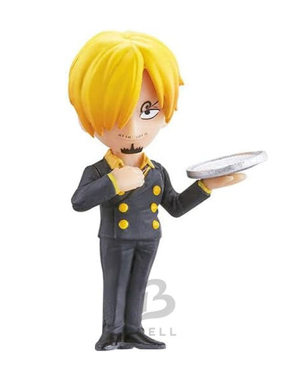 ONE PIECE Figure Set Luffy Nami Sanji Usopp Franky Gashapon Japan Straw Hat Crew