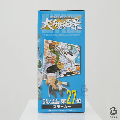 One Piece WCF WT100 Smoker & Tashigi Figure Set Banpresto Japan anime Official