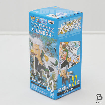 One Piece WCF WT100 Smoker & Tashigi Figure Set Banpresto Japan anime Official