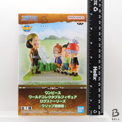 One Piece figure lot Log Stories Luffy Arlong Nami Usopp World Collectable New