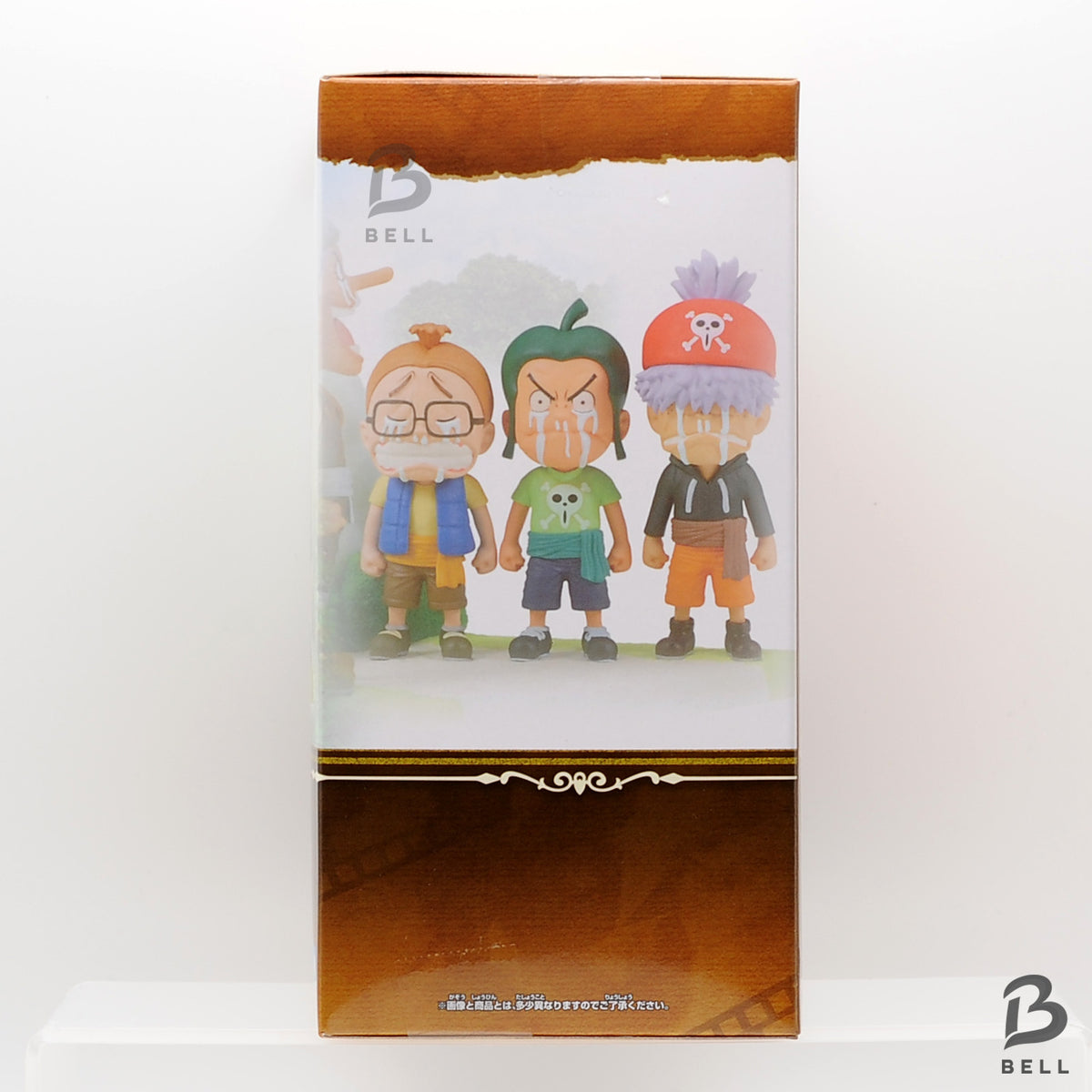 ONE PIECE World Collectable Figure WCF Log Stories Luffy Lot 3 Figure Set Japan