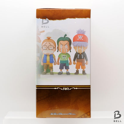 ONE PIECE World Collectable Figure WCF Log Stories Luffy Lot 3 Figure Set Japan