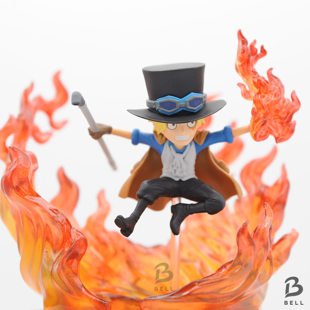 One Piece WCF SPECIAL Sabo Figure Set Fire Fist & Five Elders Imu Sealed JP new