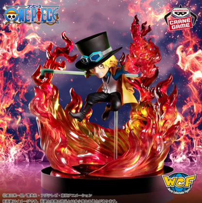 One Piece WCF SPECIAL Sabo Figure Set Fire Fist & Five Elders Imu Sealed JP new