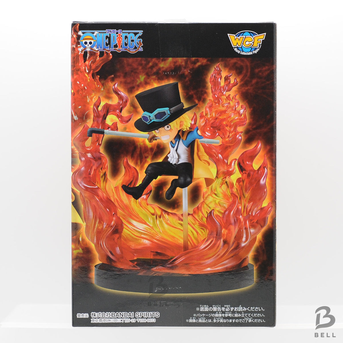 One Piece WCF SPECIAL Sabo Figure Set Fire Fist & Five Elders Imu Sealed JP new