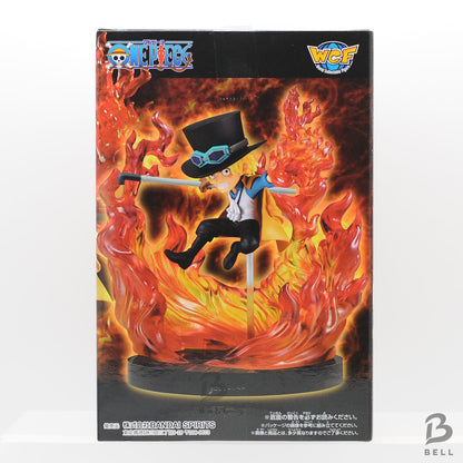One Piece WCF SPECIAL Sabo Figure Set Fire Fist & Five Elders Imu Sealed JP new