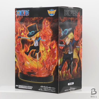 One Piece WCF SPECIAL Sabo Figure Set Fire Fist & Five Elders Imu Sealed JP new
