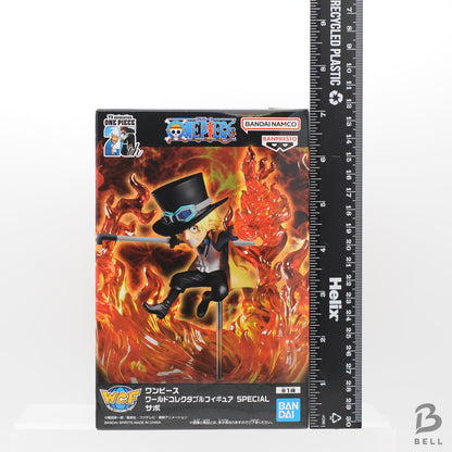 One Piece WCF SPECIAL Sabo Figure Set Fire Fist & Five Elders Imu Sealed JP new