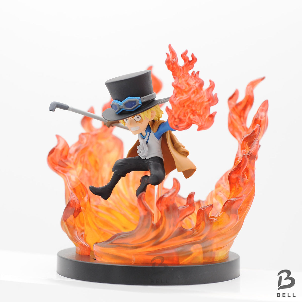 One Piece WCF SPECIAL Sabo Figure Set Fire Fist & Five Elders Imu Sealed JP new