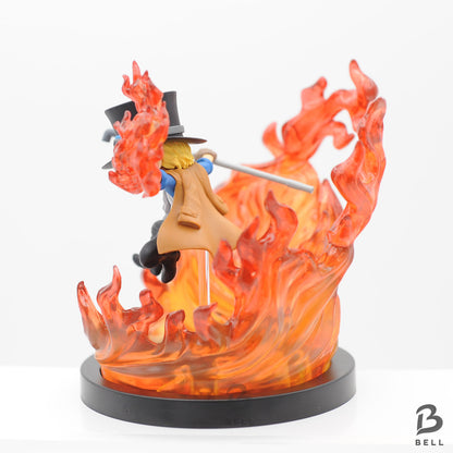 One Piece WCF SPECIAL Sabo Figure Set Fire Fist & Five Elders Imu Sealed JP new