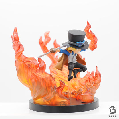 One Piece WCF SPECIAL Sabo Figure Set Fire Fist & Five Elders Imu Sealed JP new