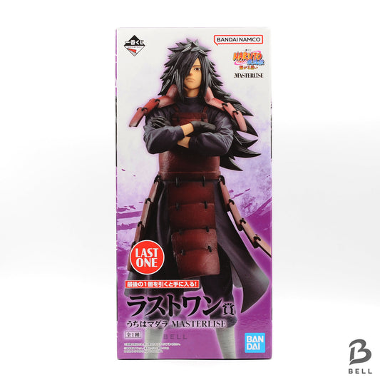 NARUTO Shippuden Madara Uchiha Ichiban Kuji Last One Tsunagaru Omoi BANDAI new