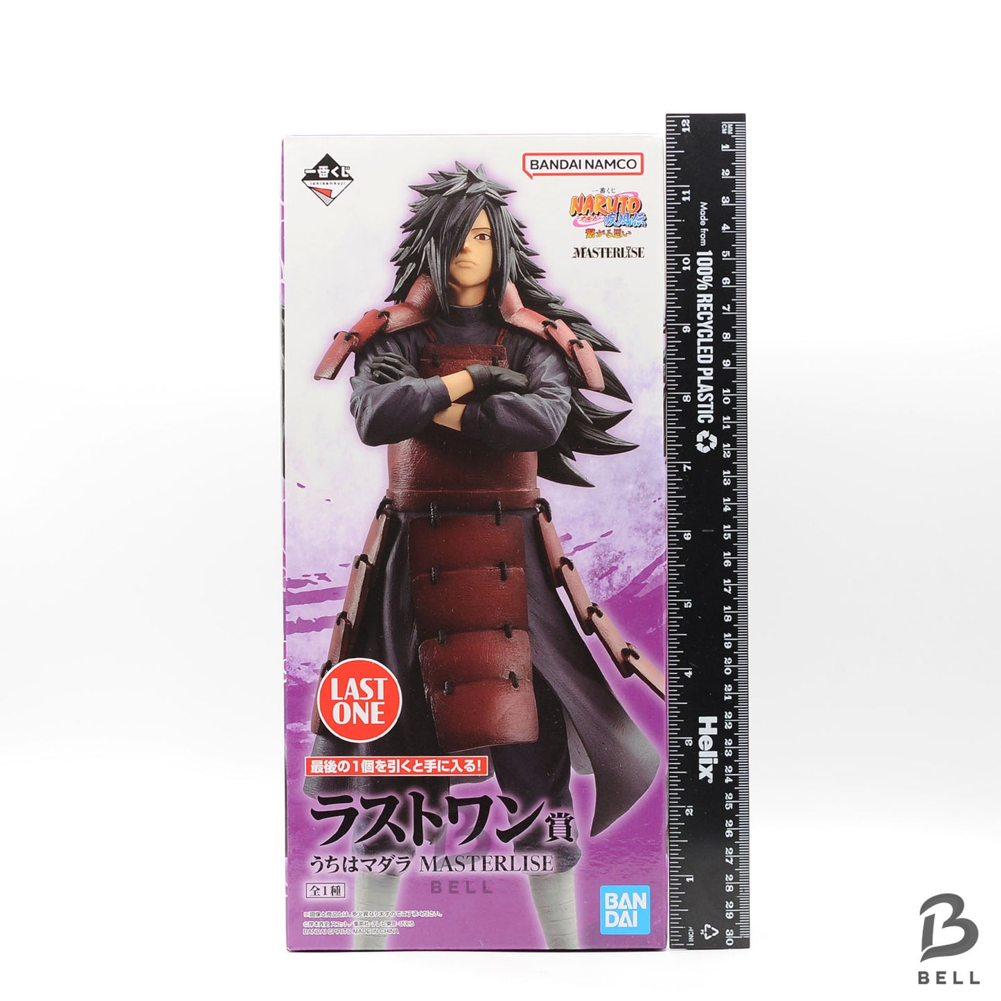 NARUTO Shippuden Madara Uchiha Ichiban Kuji Last One Tsunagaru Omoi BANDAI new