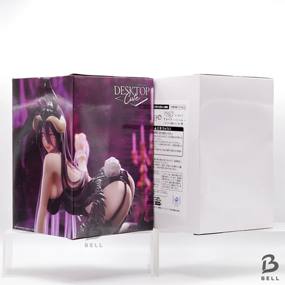 OVERLORD Albedo Desktop Cute Figure Set of 2 Limited&Black Bunny Ver TAITO BNIB