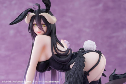 OVERLORD Albedo Desktop Cute Figure Set of 2 Limited&Black Bunny Ver TAITO BNIB
