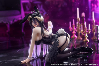 OVERLORD Albedo Desktop Cute Figure Set of 2 Limited&Black Bunny Ver TAITO BNIB