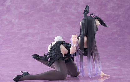 OVERLORD Albedo Desktop Cute Figure Set of 2 Limited&Black Bunny Ver TAITO BNIB