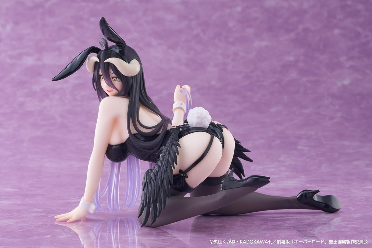 OVERLORD Albedo Desktop Cute Figure Set of 2 Limited&Black Bunny Ver TAITO BNIB