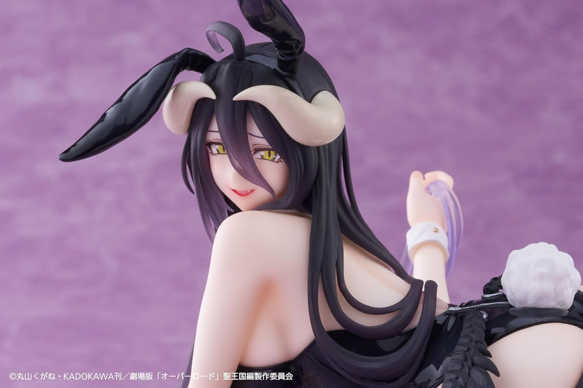 OVERLORD Albedo Desktop Cute Figure Set of 2 Limited&Black Bunny Ver TAITO BNIB