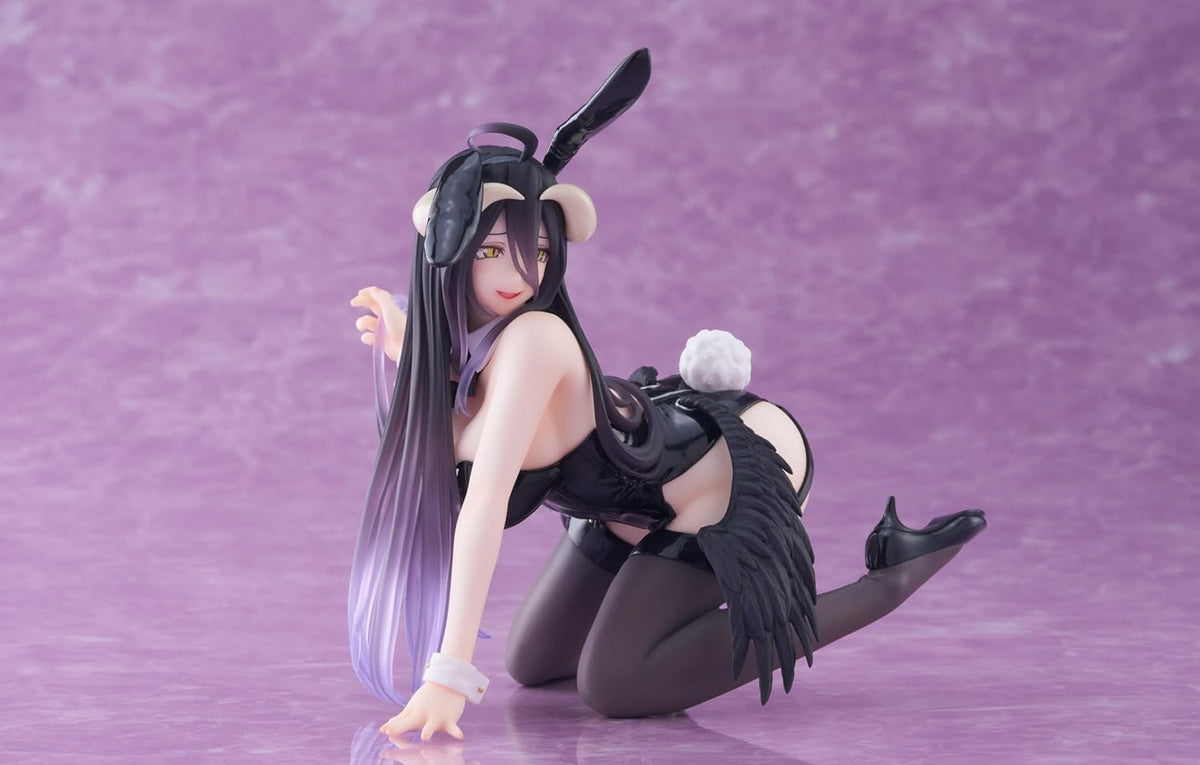 OVERLORD Albedo Desktop Cute Figure Set of 2 Limited&Black Bunny Ver TAITO BNIB