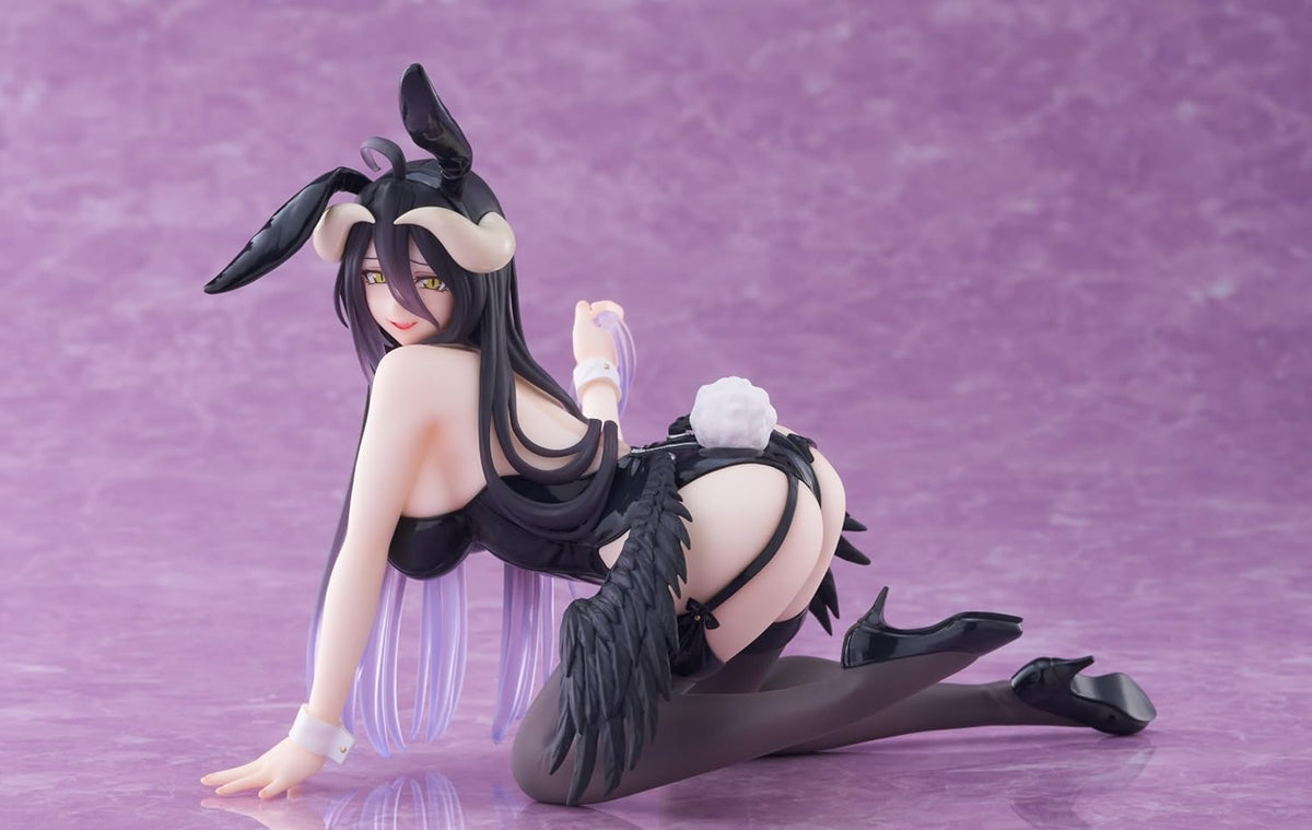 OVERLORD Albedo Desktop Cute Figure Set of 2 Limited&Black Bunny Ver TAITO BNIB