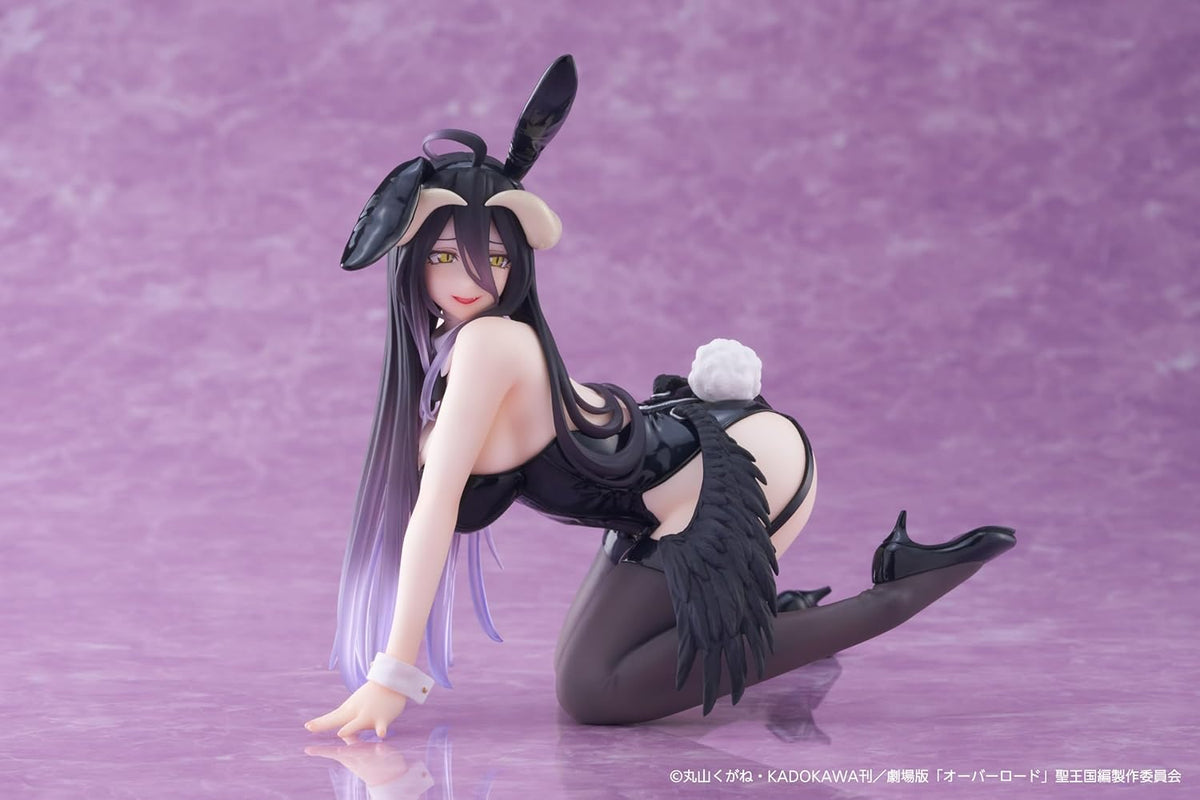 OVERLORD Albedo Desktop Cute Figure Set of 2 Limited&Black Bunny Ver TAITO BNIB