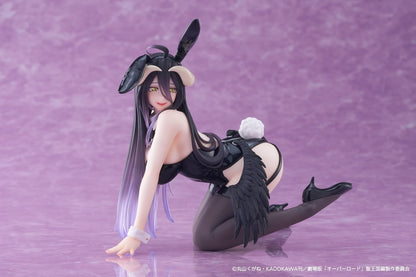 OVERLORD Albedo Desktop Cute Figure Set of 2 Limited&Black Bunny Ver TAITO BNIB