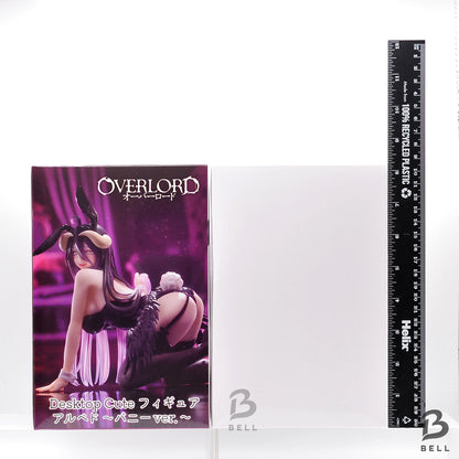OVERLORD Albedo Desktop Cute Figure Set of 2 Limited&Black Bunny Ver TAITO BNIB