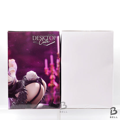 OVERLORD Albedo Desktop Cute Figure Set of 2 Limited&Black Bunny Ver TAITO BNIB