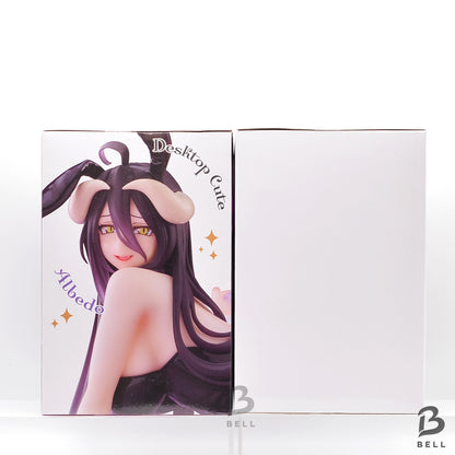 OVERLORD Albedo Desktop Cute Figure Set of 2 Limited&Black Bunny Ver TAITO BNIB
