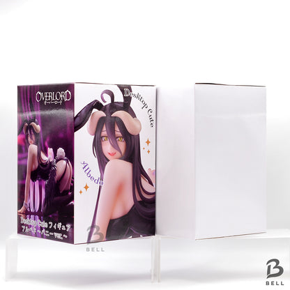 OVERLORD Albedo Desktop Cute Figure Set of 2 Limited&Black Bunny Ver TAITO BNIB